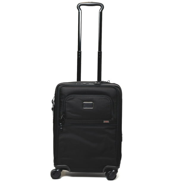 TUMI Alpha 3 International Office 4-Wheel Carry-On Luggage: Black