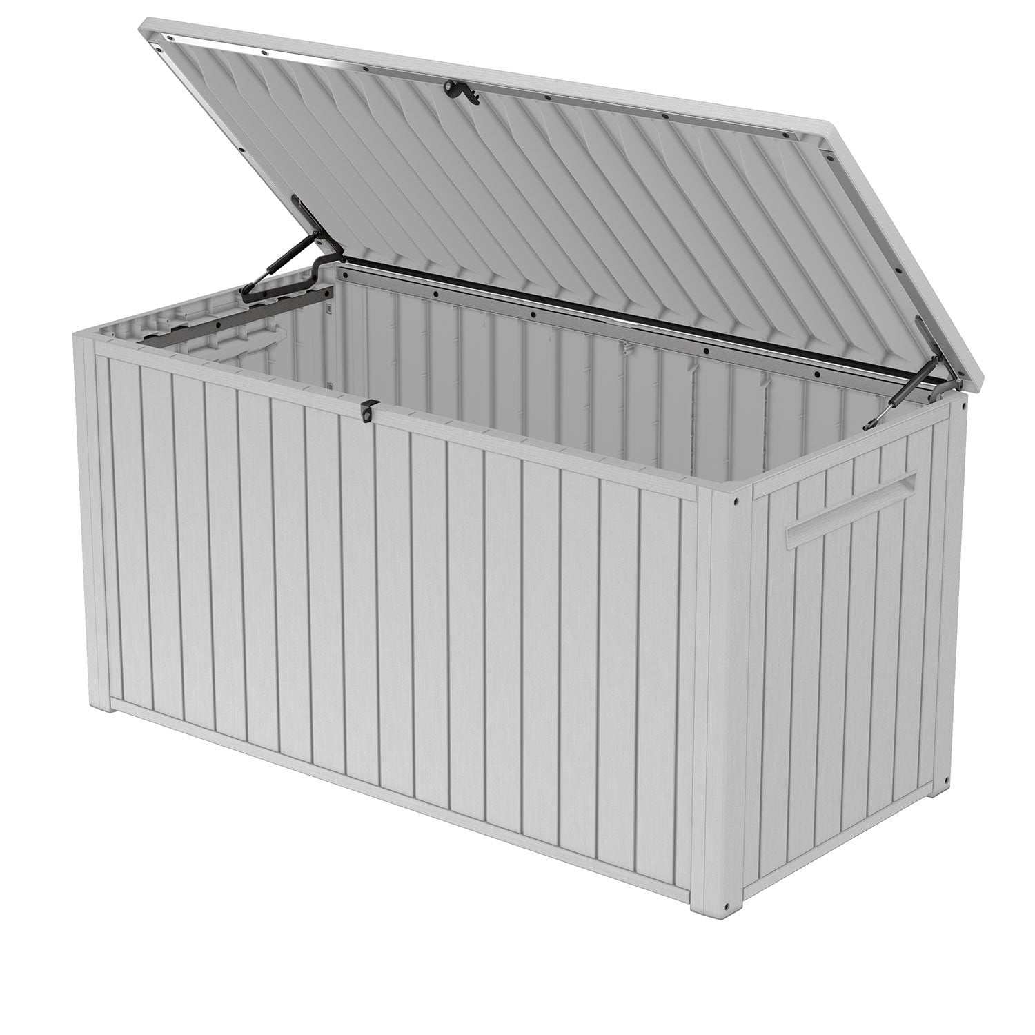 Keter 170 Resin Deck Box Large Indoor/Outdoor Storage