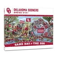 thumbnail image 1 of YouTheFan NCAA Game Day At The Zoo 500pc Puzzle, Assorted Teams, 1 of 3