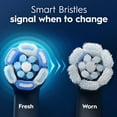 thumbnail image 6 of Oral-B iO Series Electric Toothbrush Replacement Brush Heads, Ultimate Clean, 8 ct., 6 of 10