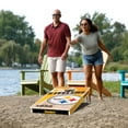thumbnail image 6 of YouTheFan Pittsburgh Steelers 2'x4' Cornhole Board Set, 6 of 6