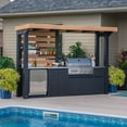 thumbnail image 1 of Backyard Discovery Propane Gas Outdoor Kitchen, 1 of 23