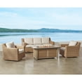 thumbnail image 1 of Member's Mark Breck Fire Seating Set with Sunbrella Fabric, 4pc, 1 of 5
