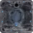 thumbnail image 2 of Everlast Spas Indulgence 7-Person 100-Jet Acrylic Spa, Choose Seating, 2 of 10