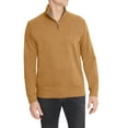 thumbnail image 1 of Lands' End Men's Rib Quarter Zip Pullover, 1 of 5