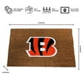 thumbnail image 3 of Logo Brands Cincinnati Bengals Doormat, 3 of 5