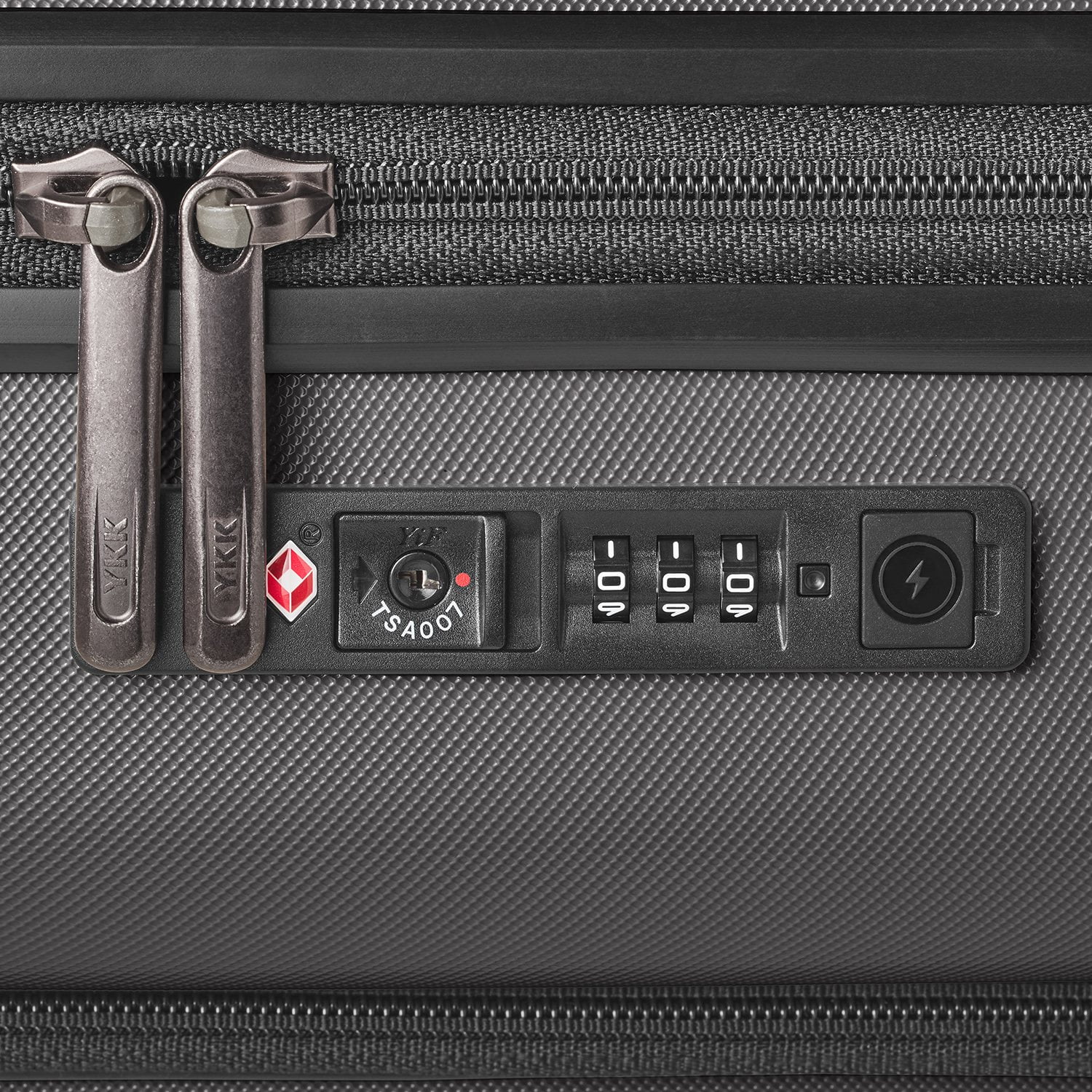 Member's Mark Hardside Carry-on Pro Spinner Suitcase With USB