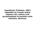 thumbnail image 3 of Remstar Foods Crinkle Cut French Fries, Frozen, 30 lbs., 3 of 3