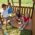 thumbnail image 8 of Backyard Discovery Skyfort Elite Swing Set, 8 of 25