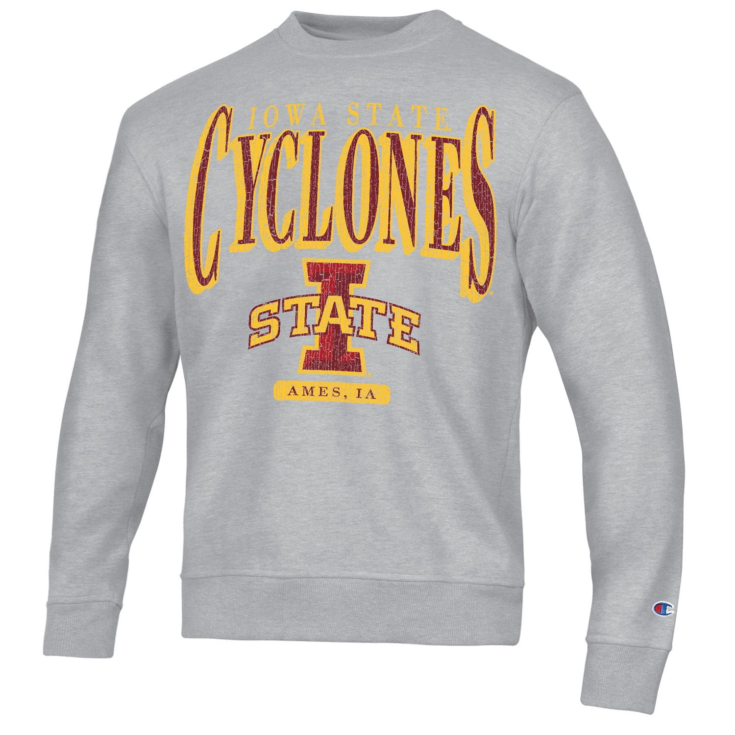 Champion NCAA Iowa State Cardinals Crewneck Sweatshirt - Samsclub.com