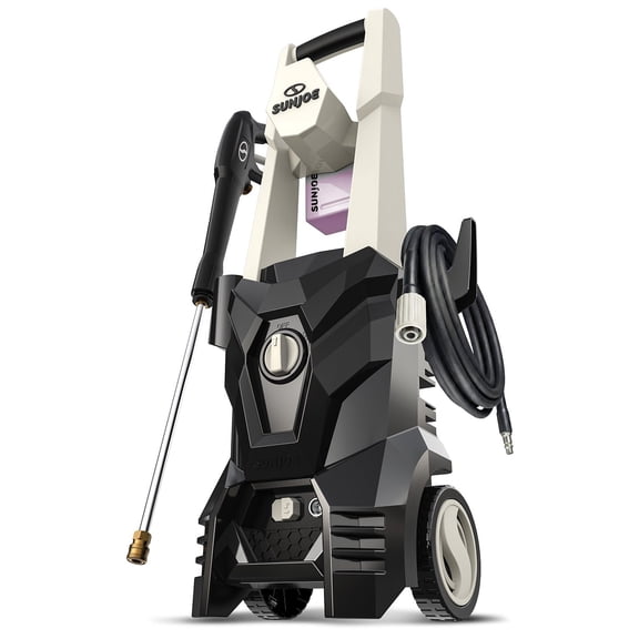 SPX200-GO - Sun Joe 2000 PSI Max All-Purpose Electric Pressure Washer | 13-Amp | 4 Nozzles | Foamer Cannon