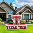 thumbnail image 2 of Logo Brands Texas Tech Red Raiders Pre-Lit 7’x10’ Team Inflatable, 2 of 6