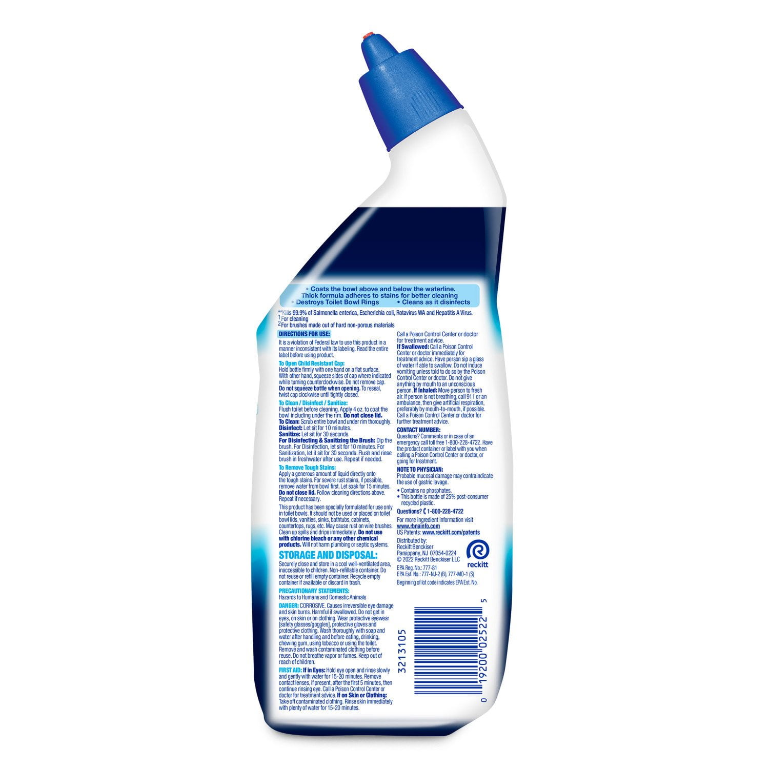 Lysol Toilet Bowl Cleaner - Thumbnail 4