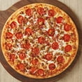 thumbnail image 2 of Member's Mark 16" Take 'N Bake Three Meat Pizza, 2 of 5