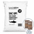 thumbnail image 6 of Lunchskins Compostable and Recyclable Paper Lunch Sac, Shark, 100 ct., 6 of 6