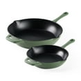 thumbnail image 4 of Tramontina 9" and 12" Enamel Cast Iron Skillet Set, 4 of 15