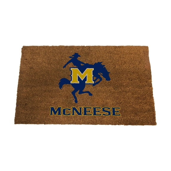 Logo Brands Mcneese State Cowboys Doormat
