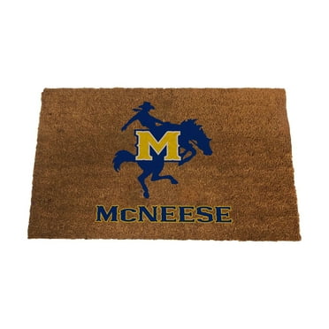 Logo Brands Mcneese State Cowboys Doormat