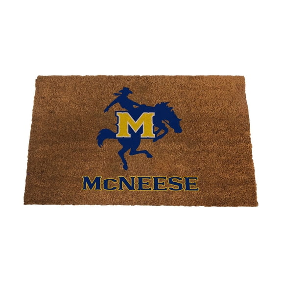 Logo Brands Mcneese State Cowboys Doormat