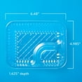 thumbnail image 4 of Member's Mark Clear 2-Compartment Nacho Trays 6.5" x 5", 200 ct., 4 of 8