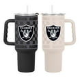 thumbnail image 1 of Logo Brands Las Vegas Raiders 40 oz. Stainless Steel Tumbler Set, 1 of 6