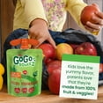 thumbnail image 5 of GoGo SqueeZ Fruit & VeggieZ Applesauce Pouches, 3.2 oz., 24 ct., 5 of 8