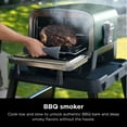 thumbnail image 11 of Ninja Woodfire 8-in-1 Outdoor Pizza Oven & Smoker with Woodfire Technology, 11 of 13