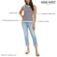 thumbnail image 4 of Nine West Women's Crochet Tank Top, 4 of 8