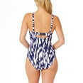 thumbnail image 3 of Anne Cole Limited Edition Drape Front One-Piece Swimsuit, 3 of 9