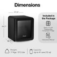 thumbnail image 6 of Cooluli Decor Compressor Fridge 1.7 cu ft & 2.4 cu ft, 6 of 6