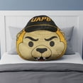 thumbnail image 2 of Logo Brands Arkansas-Pine Bluff Golden Lions Puff Pillow, 2 of 5