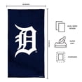 thumbnail image 5 of Logo Brands Detroit Tigers 38"x72" Beach Towel, 5 of 5