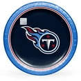 thumbnail image 1 of NFL Round Paper Plates, 10", 85 ct., Choose Your Team, 1 of 8