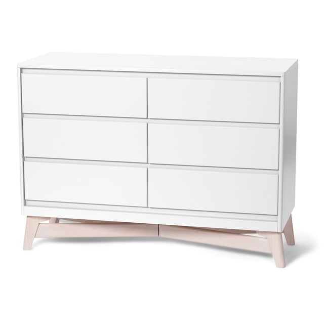 Little Seeds Pala 6-Drawer Dresser, Choose Color