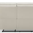 thumbnail image 13 of Rhodes 3-Piece Leather Manual Reclining Set, Assorted Colors, 13 of 23
