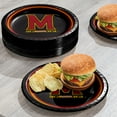 thumbnail image 3 of Collegiate Round Paper Plates, 10", 85 ct., Choose Your Team, 3 of 8