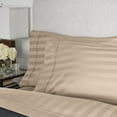 thumbnail image 3 of Member's Mark 700-Thread-Count Striped Egyptian Cotton Duvet Cover Set, Assorted Sizes, 3 of 5