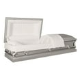 thumbnail image 5 of Titan Casket Heritage Steel Funeral Casket, 5 of 10