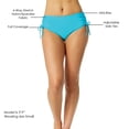 thumbnail image 4 of Anne Cole Mid-Rise Swim Bottom, 4 of 6