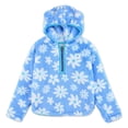 thumbnail image 4 of Hurley Toddler Girls Sherpa Quarter Zip, 4 of 5