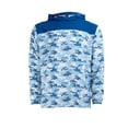 thumbnail image 1 of Habit Men's UPF 50+ UV Protection Hooded Performance Layer, 1 of 8