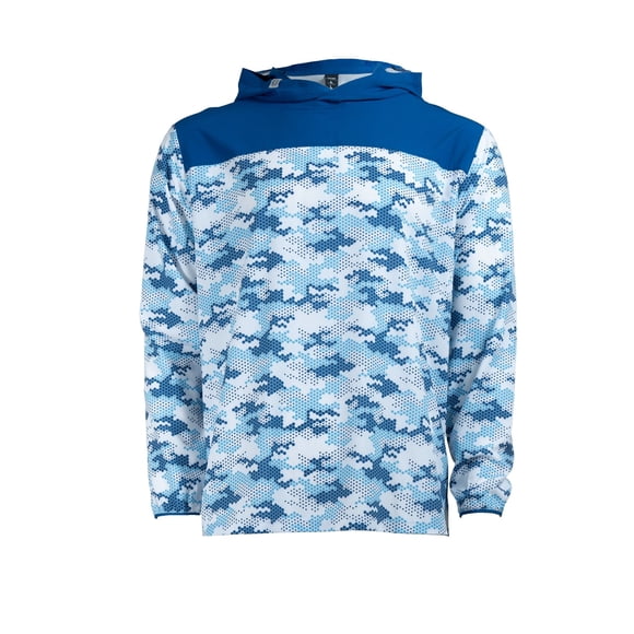 Habit Men's UPF 50+ UV Protection Hooded Performance Layer