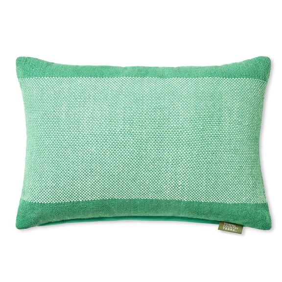 Town & Country Terra Alara Solid Border Decorative Pillow