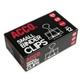 thumbnail image 2 of ACCO Binder Clips, Small, Black/Silver, 12 Count, 2 of 5