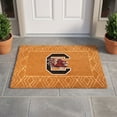 thumbnail image 2 of Logo Brands South Carolina Gamecocks Coir Outdoor Mat, 2 of 3