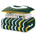 thumbnail image 2 of Logo Brands Green Bay Packers Bed-In-A-Bag Set, 2 of 5