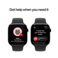thumbnail image 6 of Apple Watch Series 10 GPS 46mm Aluminum Case and Size, 6 of 10