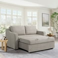 thumbnail image 2 of Serta Harvard Full Convertible Polyester Fabric Loveseat, 2 of 23