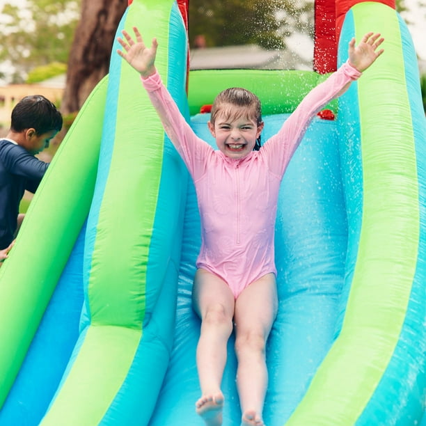 新品 完売 CLUBHAUS My Own SlideSandals セット Happy Hop Water Slide Oasis with Aqua Cave - Samsclub.com