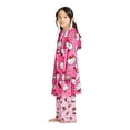 thumbnail image 2 of Character Girls 3-Piece Robe and Pajama Set, 2 of 12